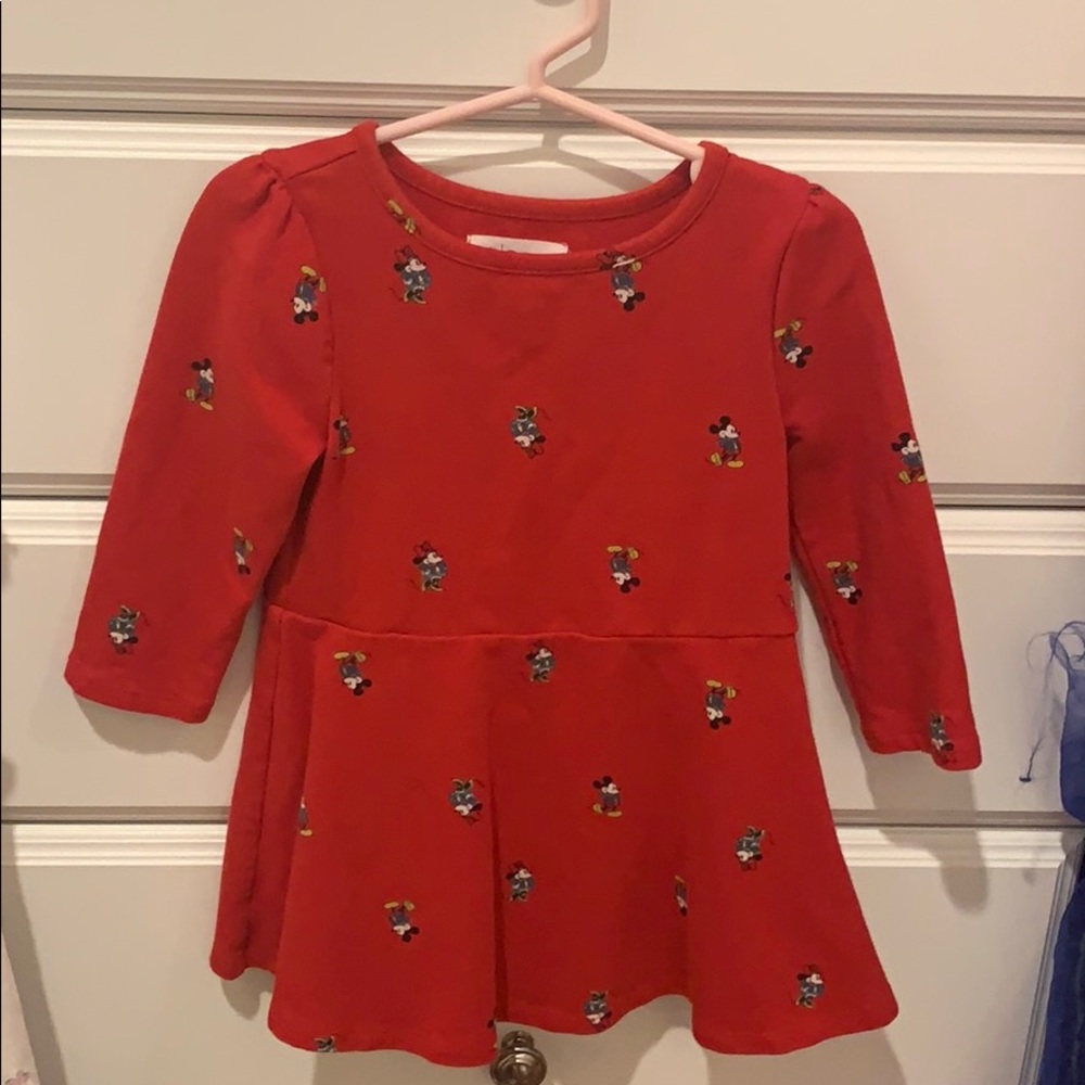 Baby gap disney Minnie Mouse dress 2T
